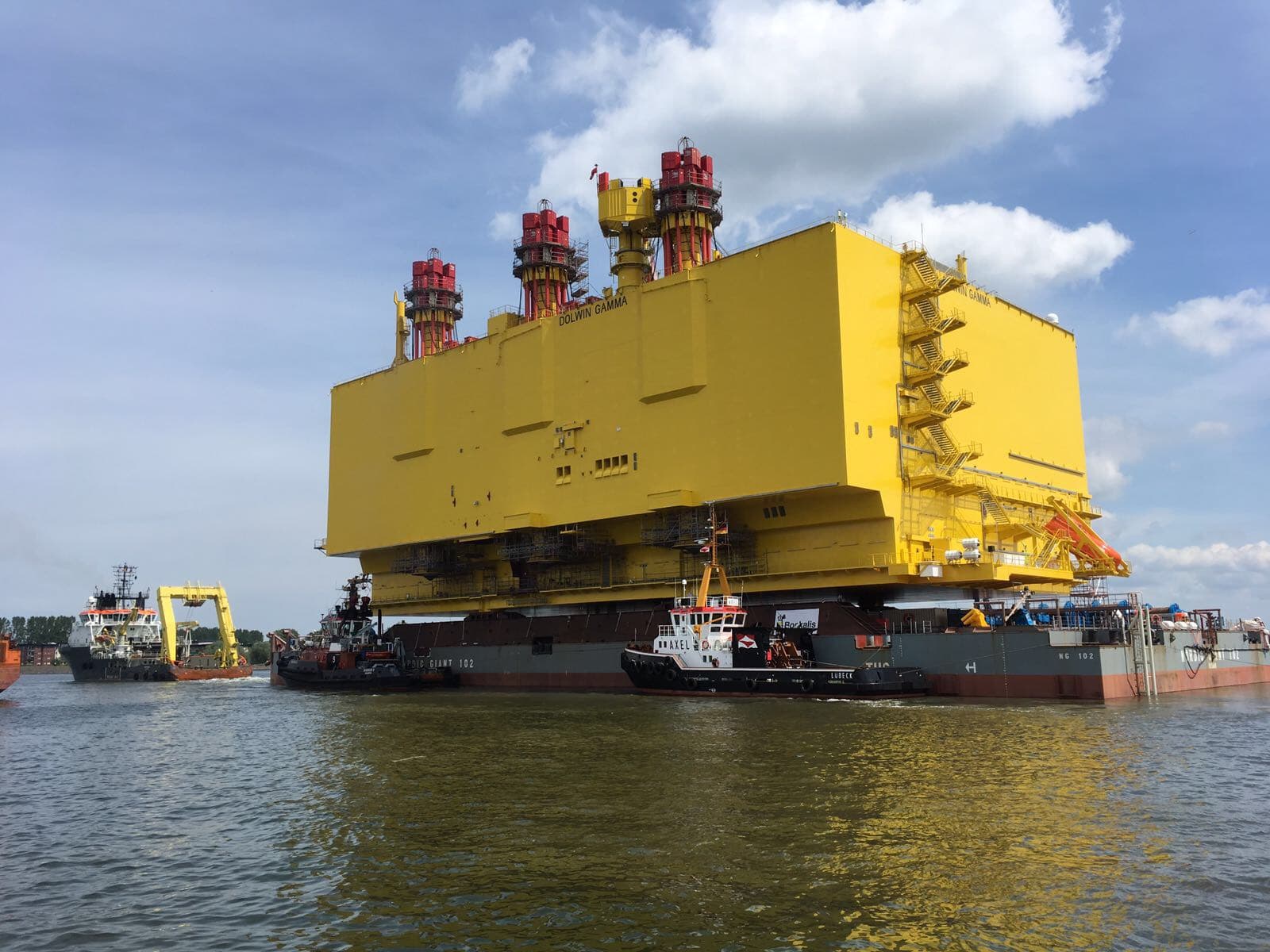 Delta Schelde Corridor CO2 leiding