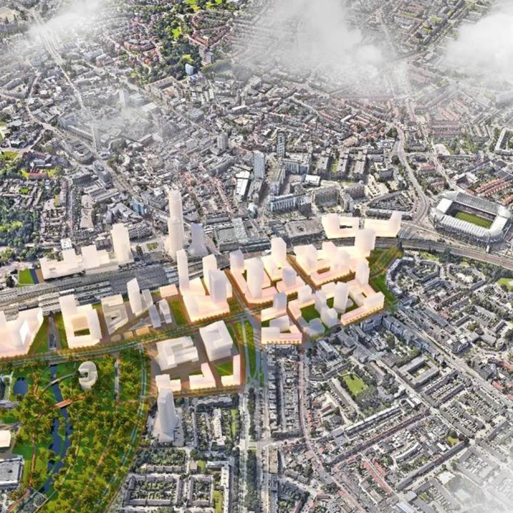 Ontwerp stad